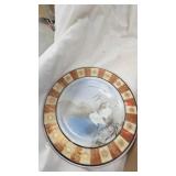Silverware Set-Vintage Plates and Misc