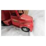 Tonka Pressed Steel Livestock Truck and Trailer, 1950
