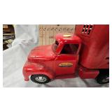 Tonka Pressed Steel Livestock Truck and Trailer, 1950