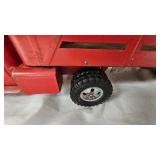 Tonka Pressed Steel Livestock Truck and Trailer, 1950