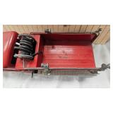 Tonka Fire Pumper Truck, Pressed Steel (50