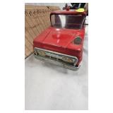 Tonka Fire Pumper Truck, Pressed Steel (50