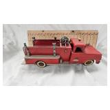 Tonka Fire Pumper Truck, Pressed Steel (50