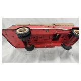 Tonka Fire Pumper Truck, Pressed Steel (50
