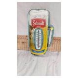 Vintage Schmidt Beer Thermometer