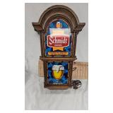 Schmidt Beer Light Up Sign
