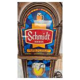 Schmidt Beer Light Up Sign