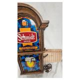 Schmidt Beer Light Up Sign
