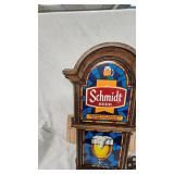 Schmidt Beer Light Up Sign