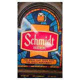 Schmidt Beer Light Up Sign