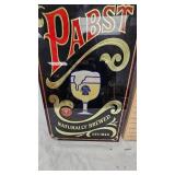 Pabst Beer Mirror as Pictured