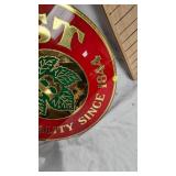 Pabst Tound Mirrored Sign