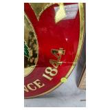 Pabst Tound Mirrored Sign
