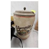 Olympia Beer Stein, Hamm