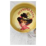 Redwing Ashtry and Vintage Olympia Beer Tray and Hamm