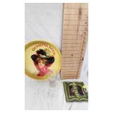 Redwing Ashtry and Vintage Olympia Beer Tray and Hamm