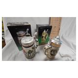Anheiser Busch Beer Stein, Great American Football Stein