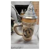 Anheiser Busch Beer Stein, Great American Football Stein