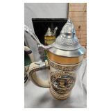 Anheiser Busch Beer Stein, Great American Football Stein
