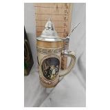 Anheiser Busch Beer Stein, Great American Football Stein