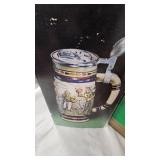Anheiser Busch Beer Stein, Great American Football Stein