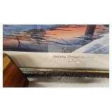 Cedar Treasure Chest and Ron Iverson Picture