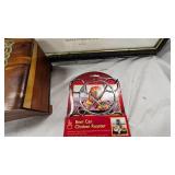 Cedar Treasure Chest and Ron Iverson Picture