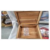 Cedar Treasure Chest and Ron Iverson Picture