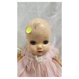 Lot of 2 Vintage Dolls as pictured