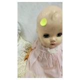 Lot of 2 Vintage Dolls as pictured