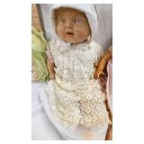 Lot of 2 Vintage Dolls as pictured