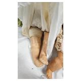 Lot of 2 Vintage Dolls as pictured