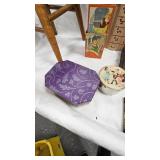 Spelter Style Bookends, Stack Blocks and Misc