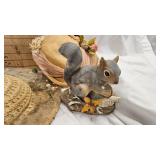 Assorted Vintage Pillow and Hats