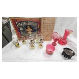 Mickey Glasses, Baker