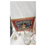 Mickey Glasses, Baker