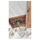 Mickey Glasses, Baker