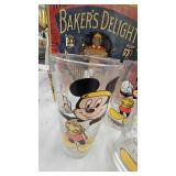 Mickey Glasses, Baker