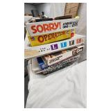 Lot of Board Games and Playing Cards