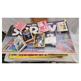 Lot of Board Games and Playing Cards