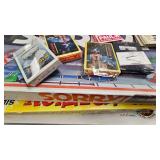 Lot of Board Games and Playing Cards