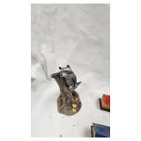 VintageTurkey Planter, Cufflinks, Cardboard Houses