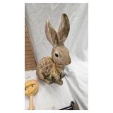 Vintage Rabbit Tricycle, Vintage Folding Umbrella and Misc