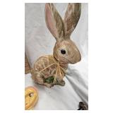 Vintage Rabbit Tricycle, Vintage Folding Umbrella and Misc