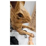 Vintage Rabbit Tricycle, Vintage Folding Umbrella and Misc