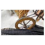 Vintage Rabbit Tricycle, Vintage Folding Umbrella and Misc