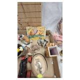 Vintage Trinkets and Knick Knacks as pictured