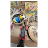 Vintage Trinkets and Knick Knacks as pictured