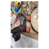 Vintage Trinkets and Knick Knacks as pictured