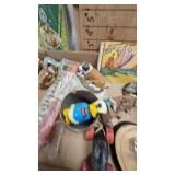 Vintage Trinkets and Knick Knacks as pictured